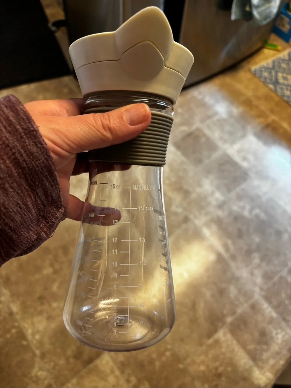 Pampered Chef Measure Mix and Pour